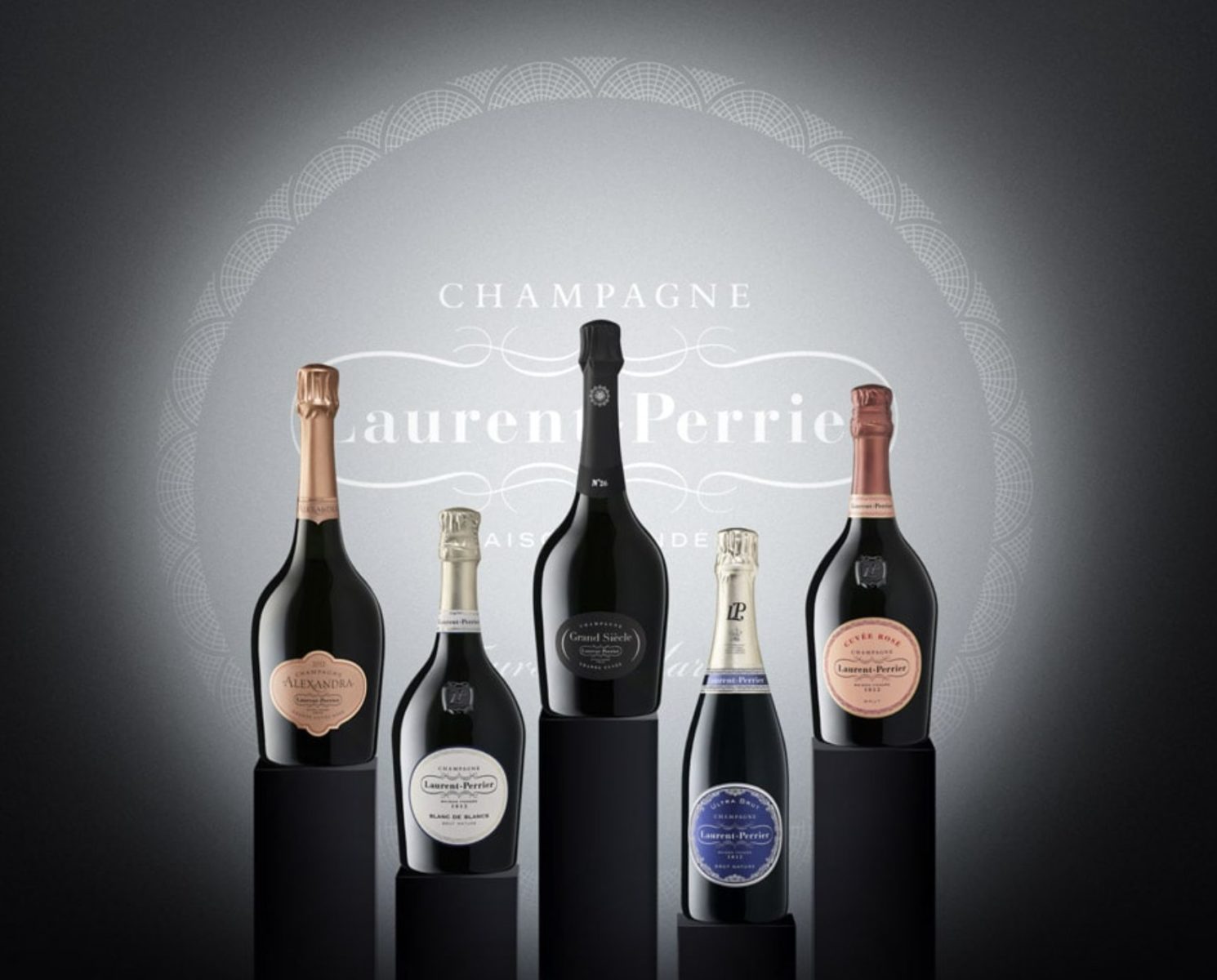 LUXURIA LIFESTYLE INTERNATIONAL WELCOMES LAURENT PERRIER CHAMPAGNE AND THE BOTTLE CLUB