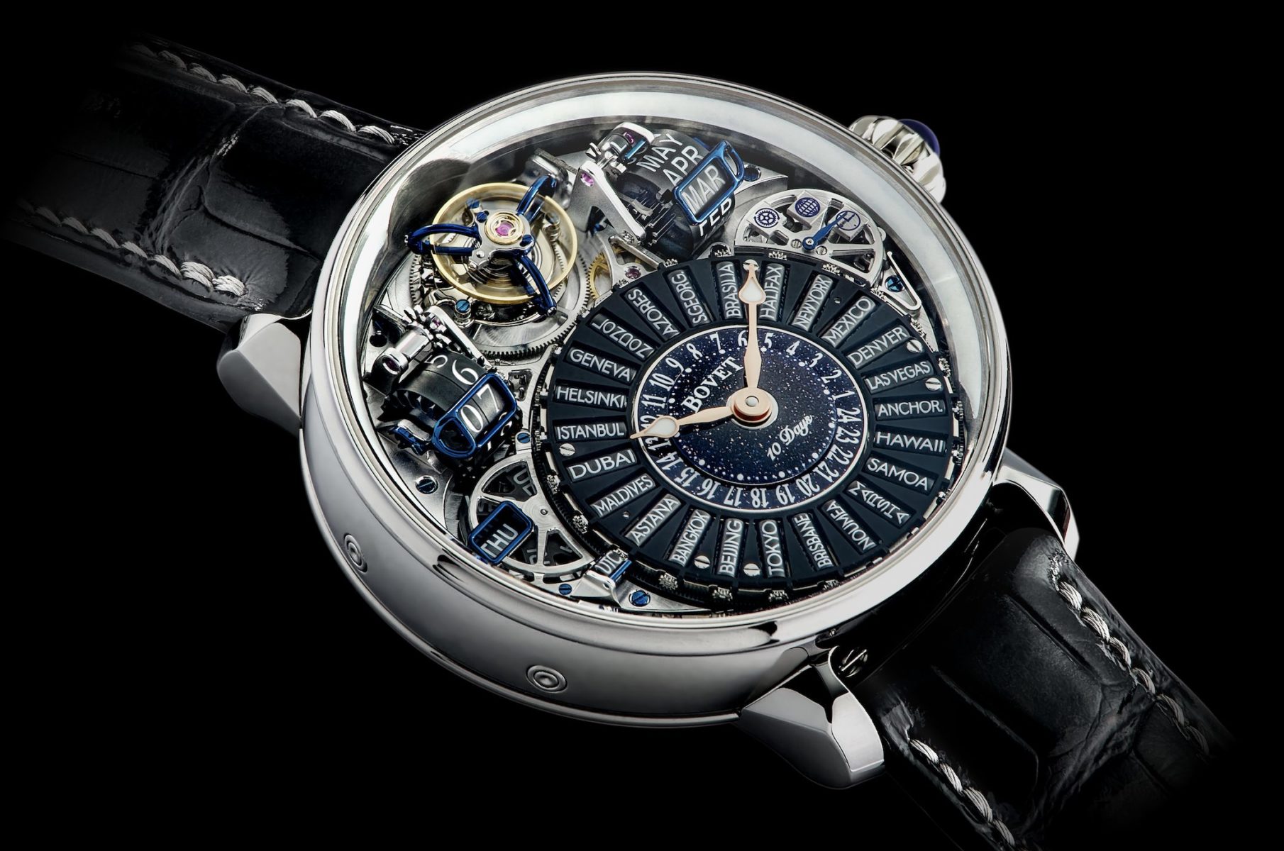 LUXURIA LIFESTYLE INTERNATIONAL WELCOMES BOVET WATCHES