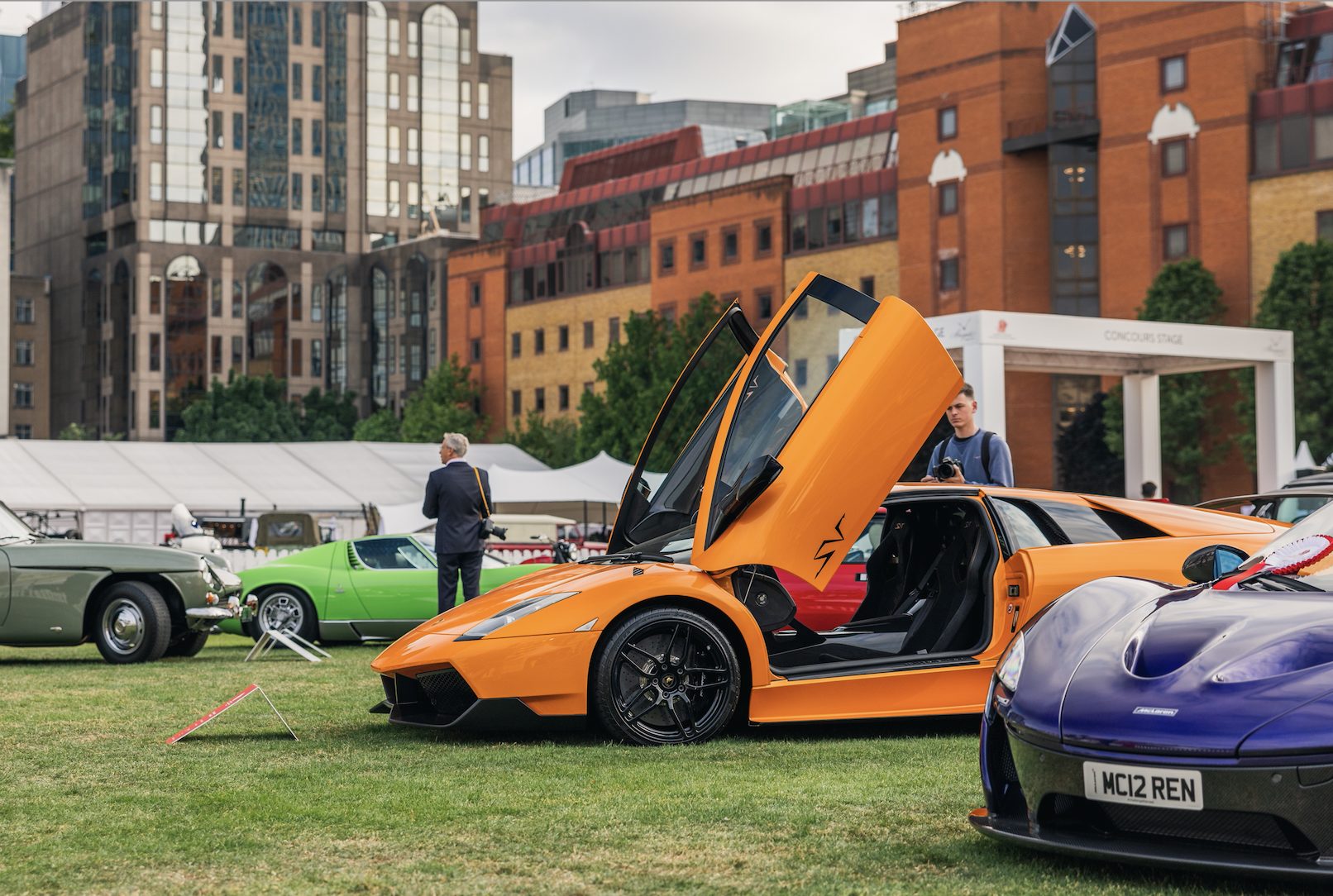 London Concours 2024 to Celebrate Glorious V12s this June