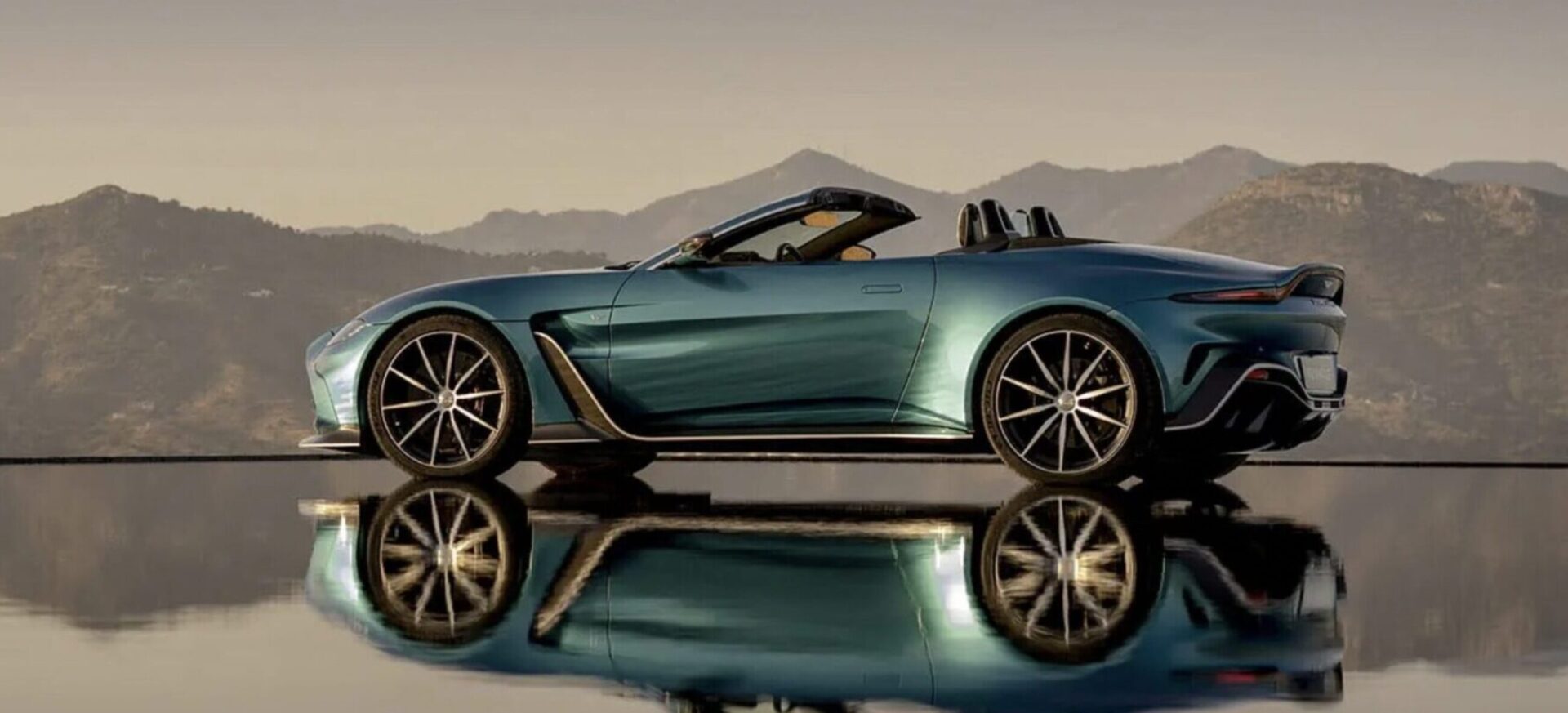 The Aston Martin V12 Vantage Roadster: The pinnacle of British automotive engineering