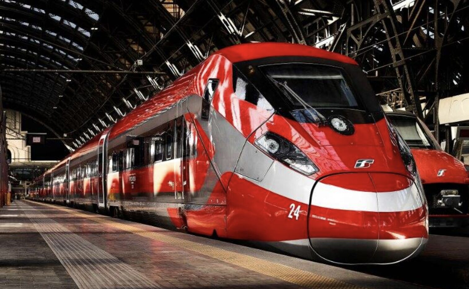 LUXURIA LIFESTYLE INTERNATIONAL MAGAZINE WELCOMES RAIL EUROPE