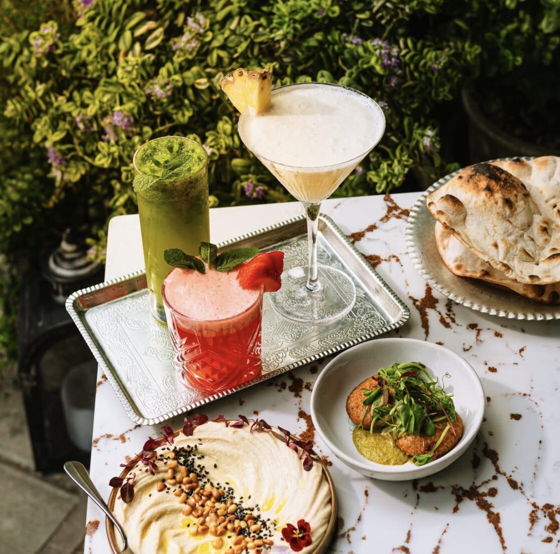 LUXURIA'S GLOBAL EDITOR DEBBIE STONE REVIEWS VILLA MAMAS IN LONDON