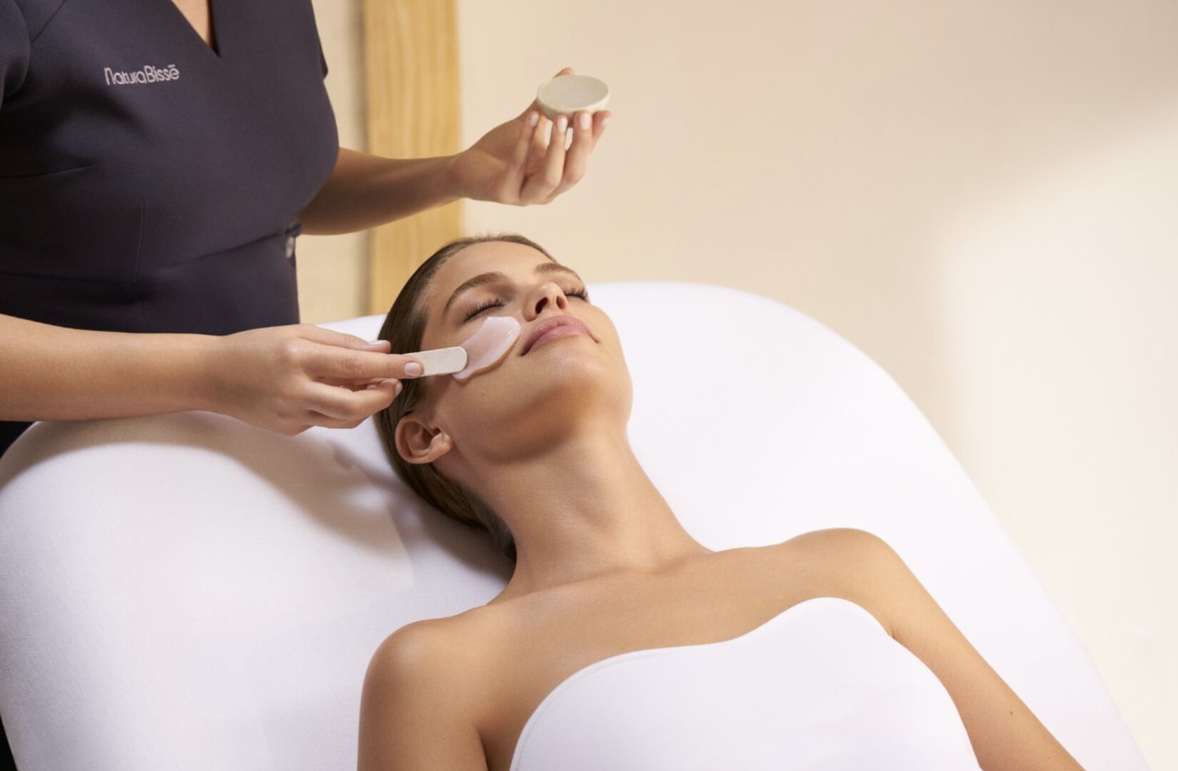 LUXURIA LIFESTYLES GROUP EDITOR DEBBIE STONE REVIEWS NATURE BISSE SKINCARE AT HARRODS
