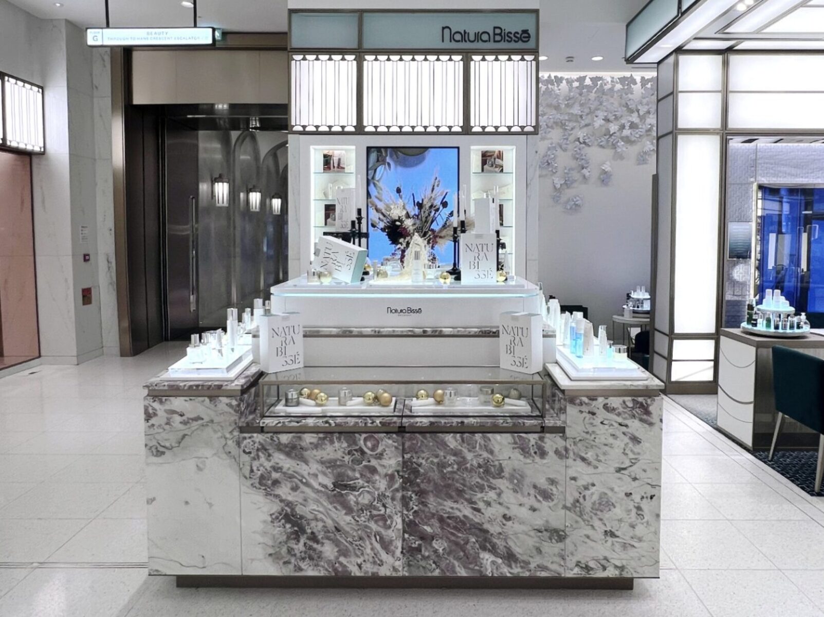 Luxuria Lifestyle's Editor Reviews Natura Bissé: The Ultimate Skin Indulgence at Harrods