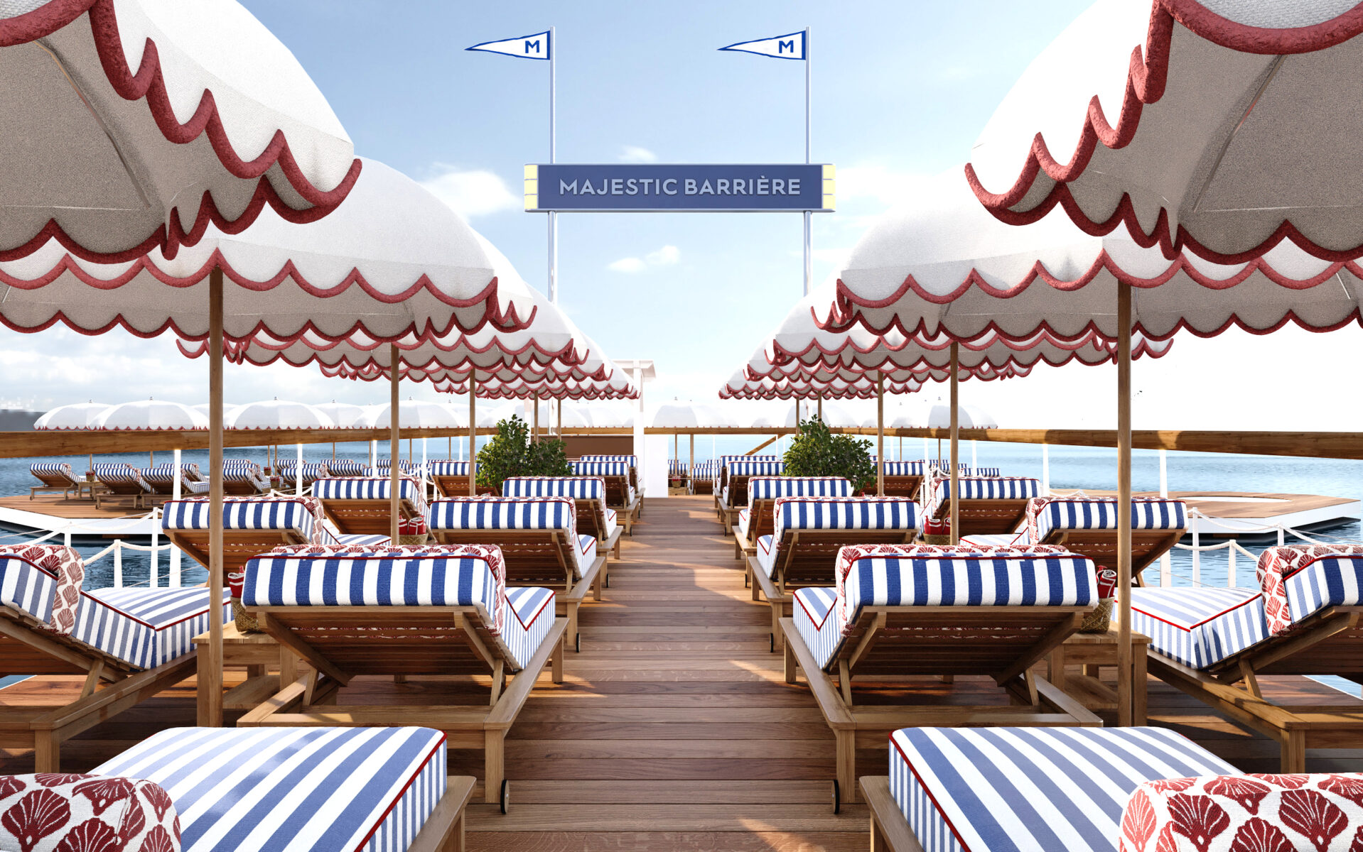 LUXURIA LIFESTYLE WELCOMES THE LE MAJESTIC CANNES