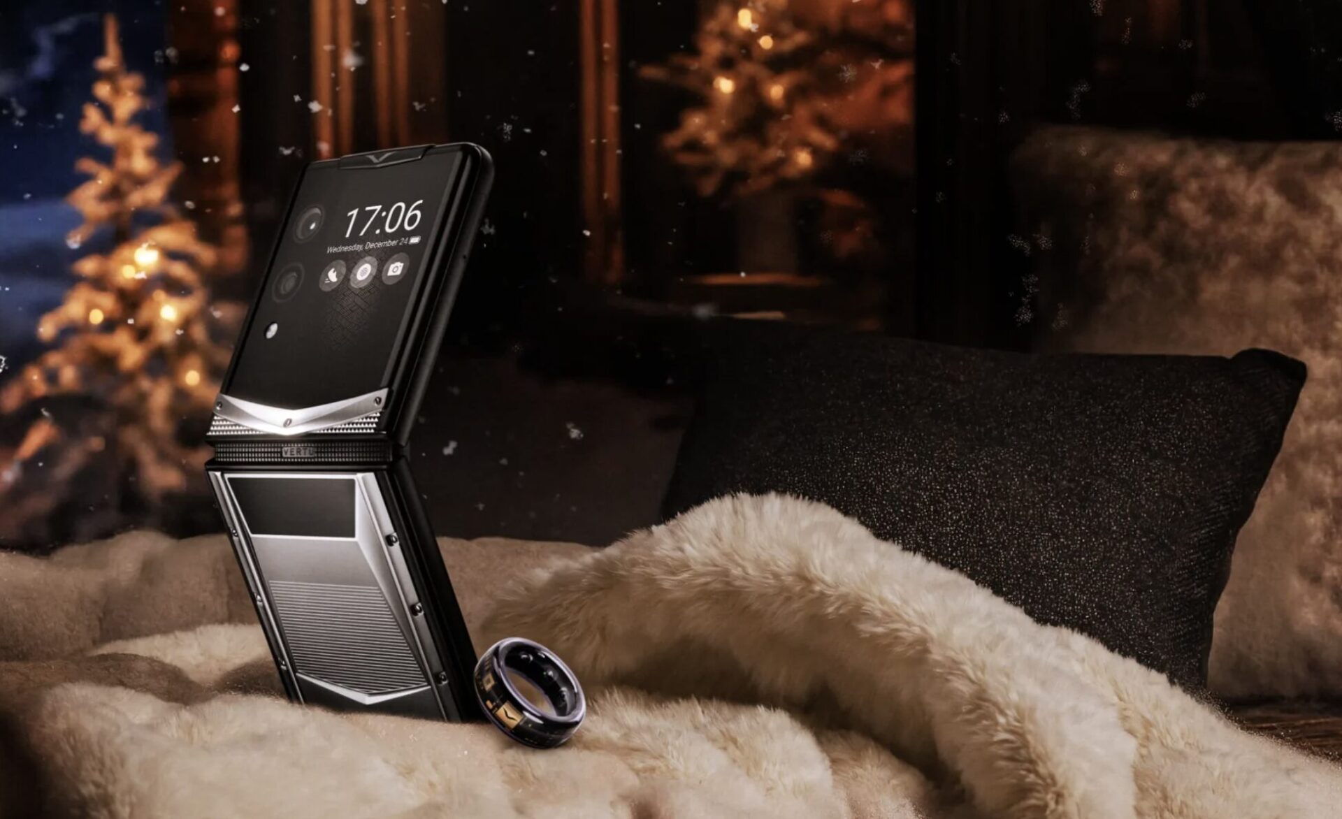 LUXURIA LIFESTYLE INTERNATIONAL MAGAZINE WELCOMES VERTU 