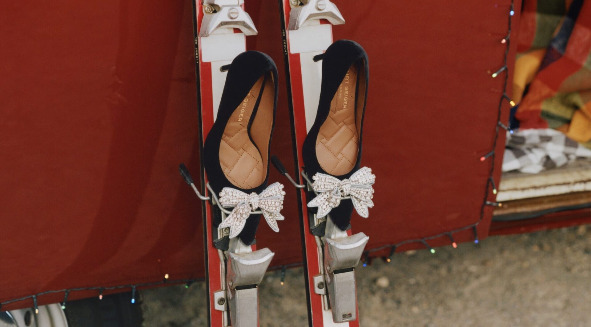 Kurt Geiger and Emily Ratajkowski Present Holiday 2025: Your Invitation to Shine