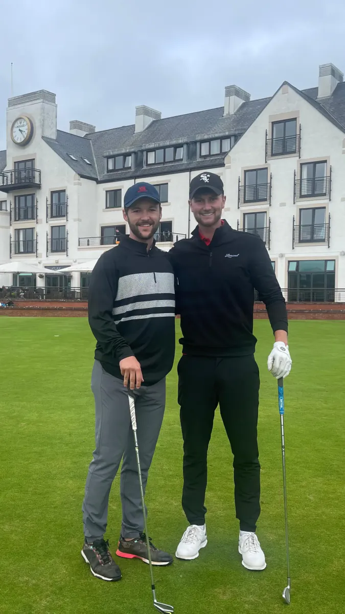 Josh Aaron and Elliot Farmer - Sports Editors – Josh and Elliot are exceptional athletes devoted to tennis and golf, yet versatile across all sports. They thrive on competition, constantly refining their skills while exploring the world, embracing travel as a source of inspiration.