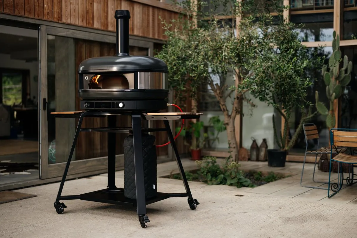 Gozney Pizza Ovens Cooking with Fire: Fast and Exciting
