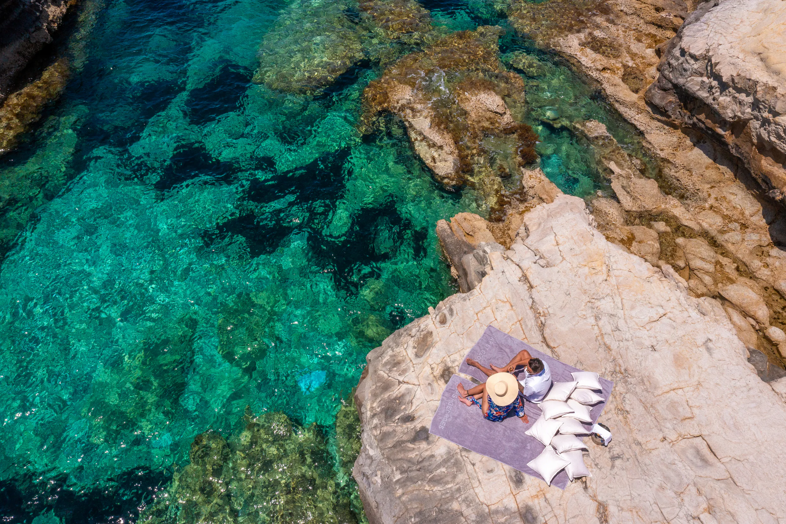 Emma Blunt Explores Cap St Georges, Paphos, Cyprus