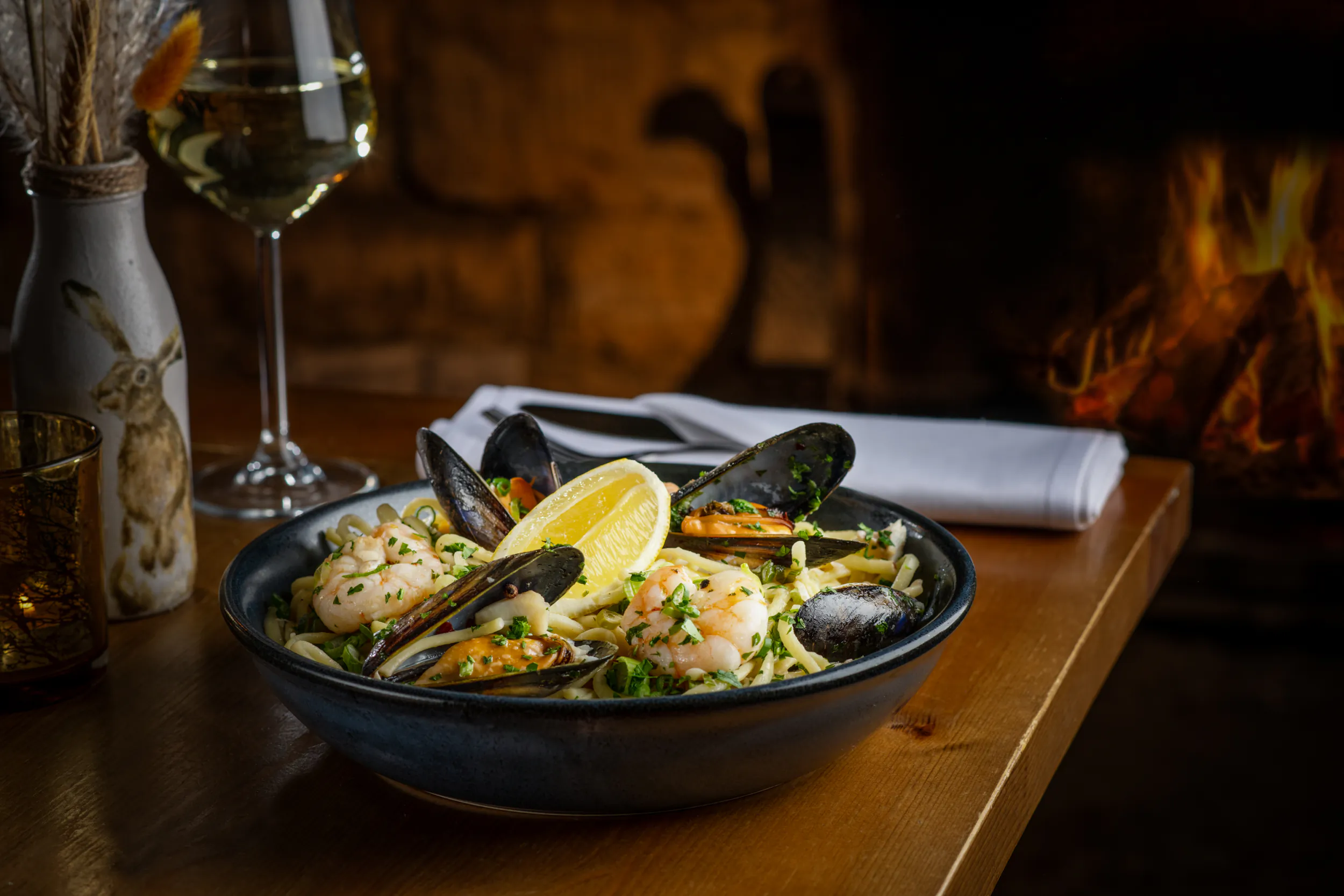 Luxuria Magazine Reviews The Fleece Cirencester